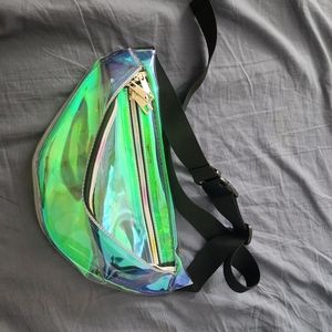 Holographic fanny pack